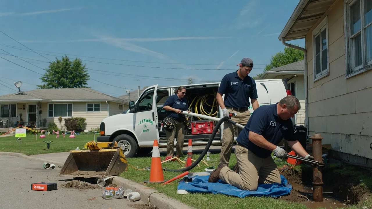 Emergency Plumber in Carrington, ND near me